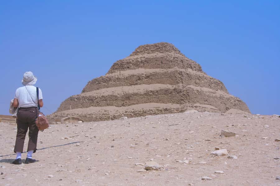 Cairo: Djoser, Bent Pyramid & Memphis Day Trip - Dahshur’s Bent Pyramid and Red Pyramid