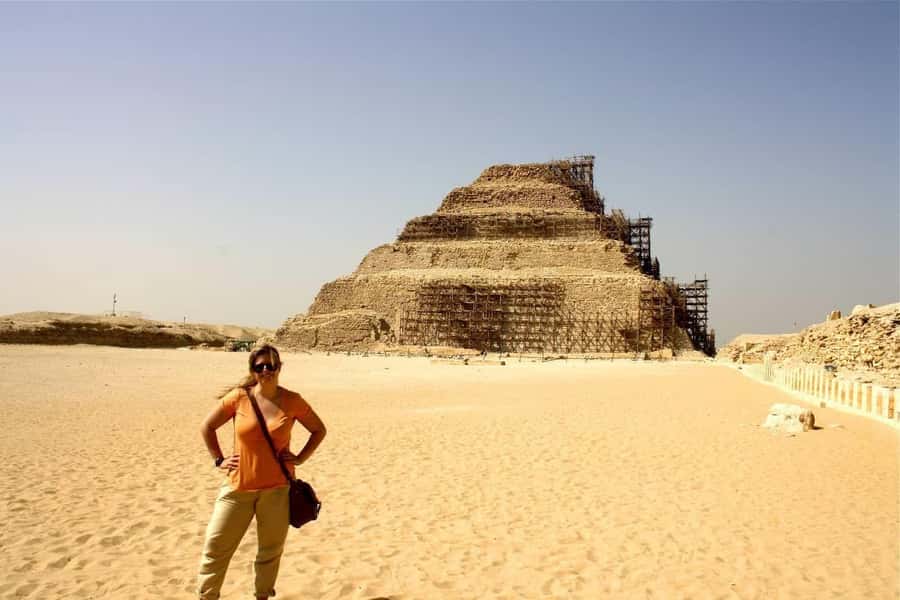 Cairo: Djoser, Bent Pyramid & Memphis Day Trip - The guide can shape the whole day