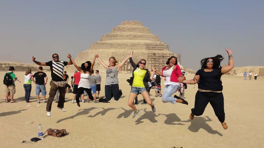 Cairo: Djoser, Bent Pyramid & Memphis Day Trip - Practical advice before you go