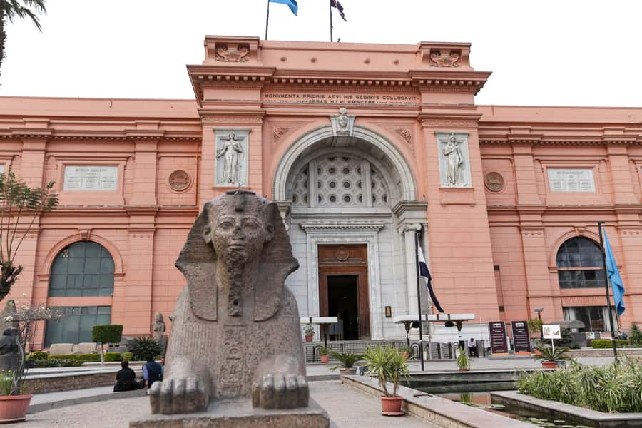 Cairo: Egyptian Museum 4-Hour Private Tour with Transfer - What the four-hour pace feels like