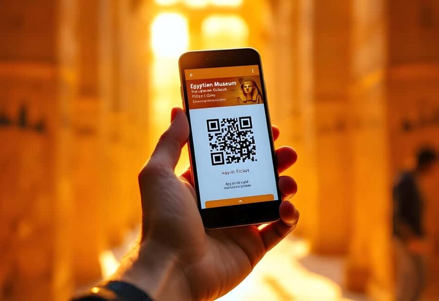 Cairo: Egyptian Museum of Antiquities online QR Ticket - Exploring two levels without getting lost