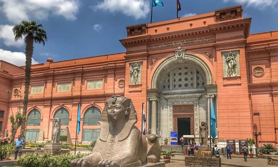 Cairo: Egyptian Museum of Antiquities online QR Ticket - Optional hotel pickup and drop-off