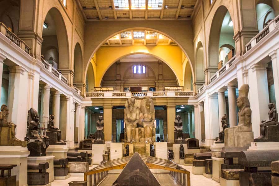 Cairo: Egyptian Museum Private Half Day Guided Tour - Seeing 5,000 years of Egyptian art