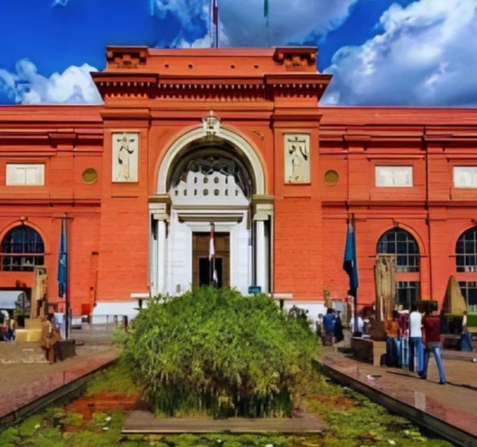 Cairo: Egyptian Museum Private Half Day Guided Tour - Price and what the $40 covers