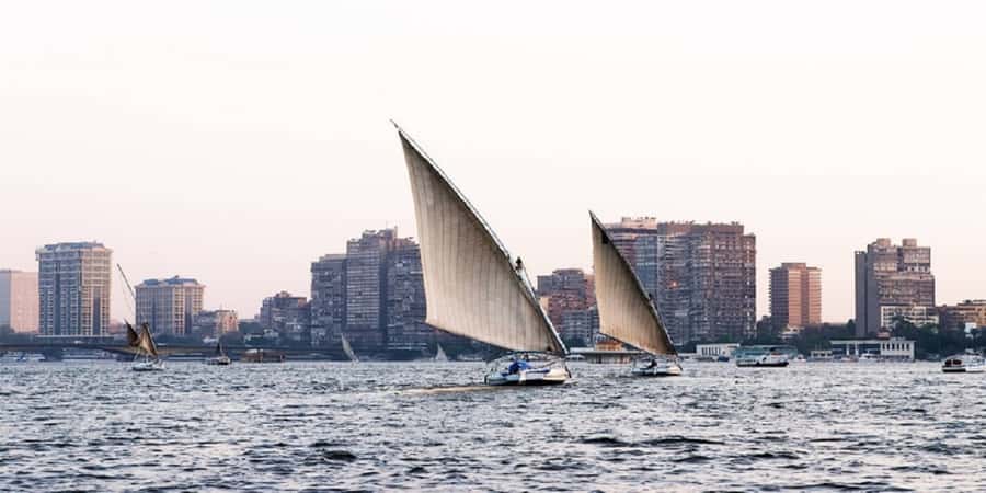 Cairo: Felucca ride on The Nile River with Meals - The people who shape the experience