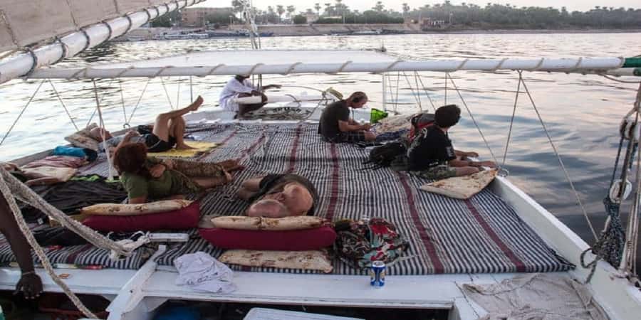 Cairo: Felucca ride on The Nile River with Meals - Practical details that matter