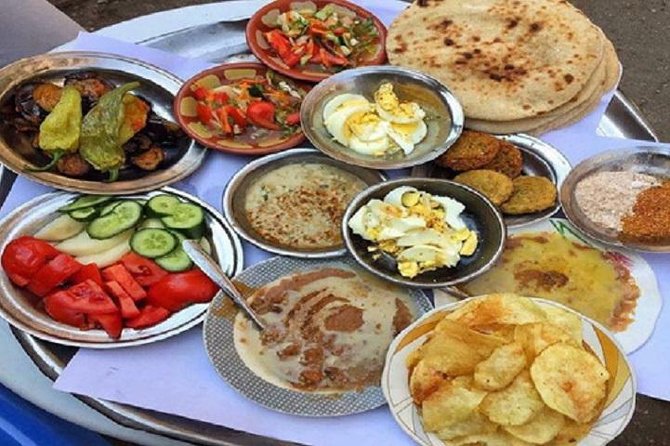 Cairo Food Tour - Local dishes, shawarma, and fresh juice