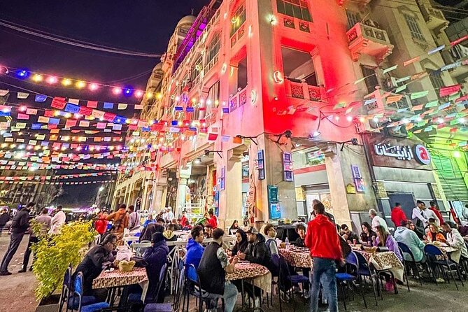 Cairo Food Tours & adventures +30 Tastings - The food volume: arrive hungry