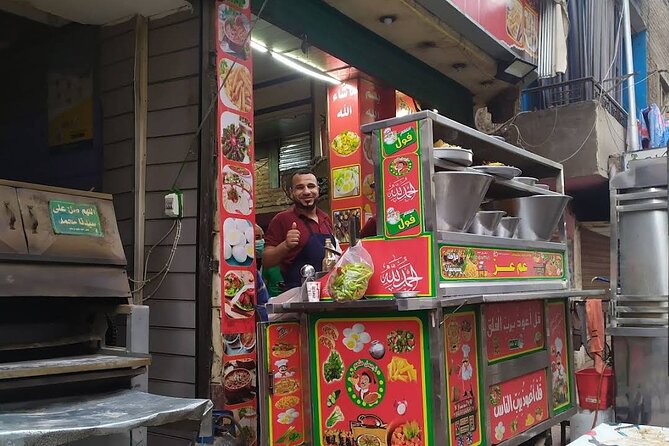 Cairo Food Tours & adventures +30 Tastings - Walking, hygiene, and comfort