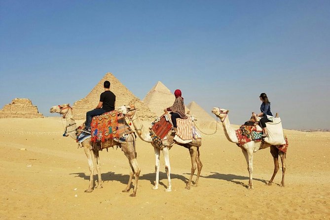 Cairo Full-Day Tours to Giza Pyramids ,Egyptian Museum & Bazaar - The Sphinx and Valley Temple