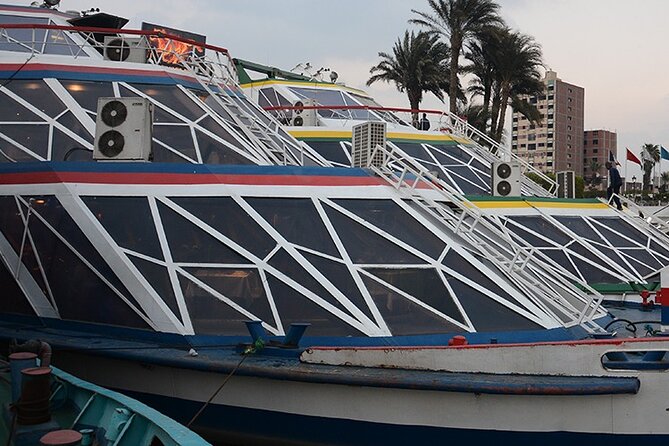 Cairo/Giza: Nile Sunset, Dinner Cruise, Show & Private Transfer - Pickup from Cairo or Giza
