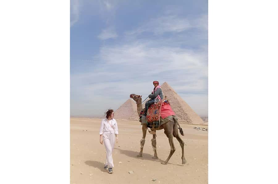 Cairo: Giza Pyramids & Grand Egyptian Museum Tour with Lunch - Egyptian lunch: koshari, shawarma, or more