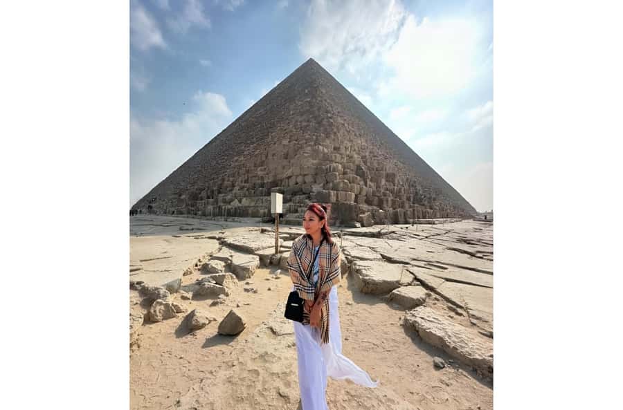 Cairo: Giza Pyramids & Grand Egyptian Museum Tour with Lunch - Transport, pickup, and the value of $47