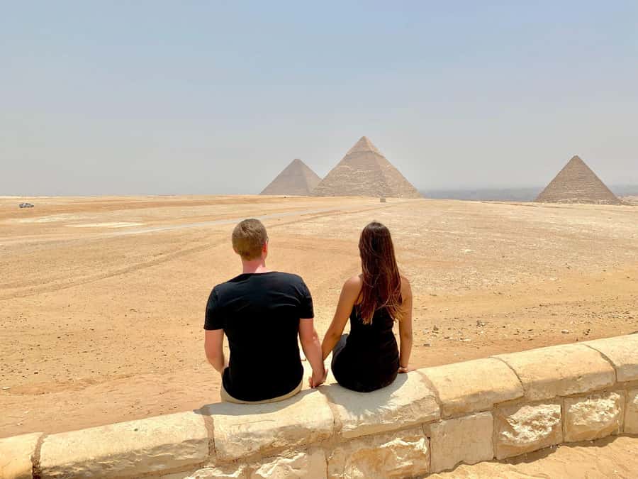 Cairo: Giza Pyramids, Memphis, Saqqara Private Tour & Lunch - Lunch at the End of the Route