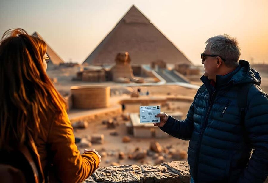 Cairo: Giza Pyramids Skip-the-Line Fast Entry Pass - Seeing the Great Sphinx as part of the same visit