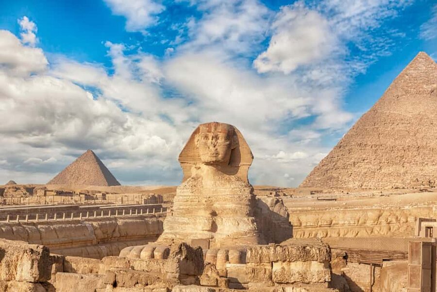 Cairo: Giza Pyramids Skip-the-Line Fast Entry Pass - Why the lack of transport changes the value