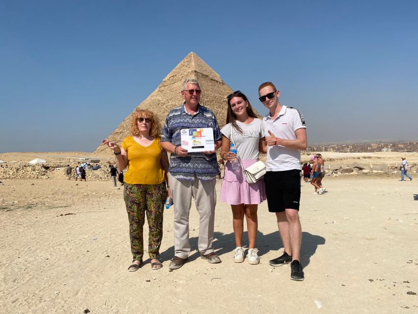 Cairo: Giza Pyramids Skip-the-Line Fast Entry Pass - Handling the entrance with less stress