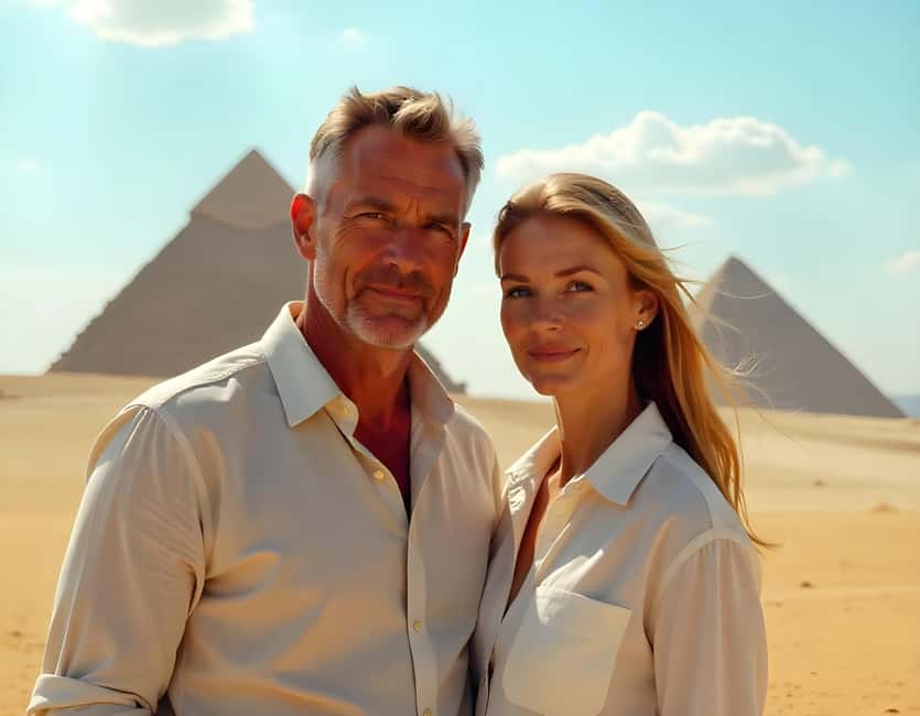 Cairo: Giza Pyramids Skip-the-Line Fast Entry Pass - What can go wrong at Giza