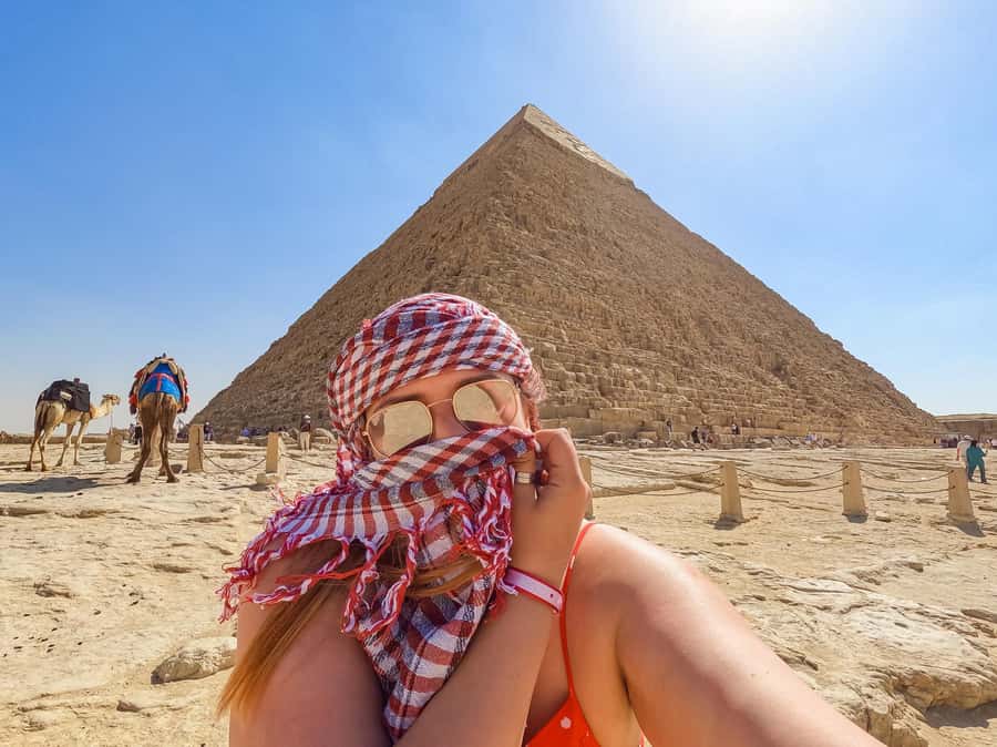 Cairo: Giza Pyramids & Sphinx Tour with Camel Ride & Entry - The Great Sphinx and its royal symbolism