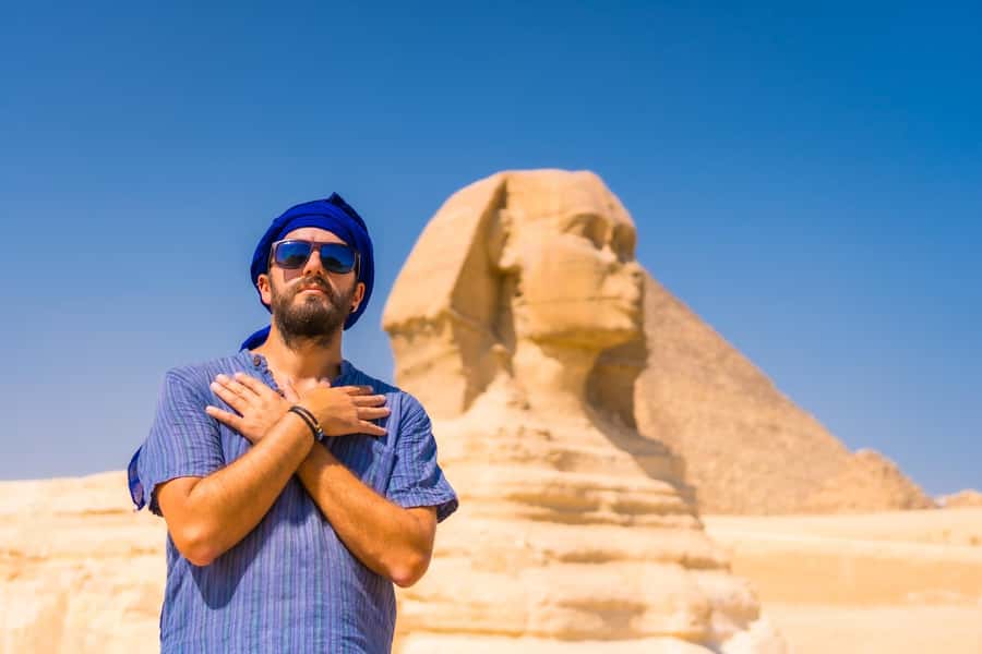 Cairo: Giza Pyramids & Sphinx Tour with Camel Ride & Entry - What the $50 price really covers