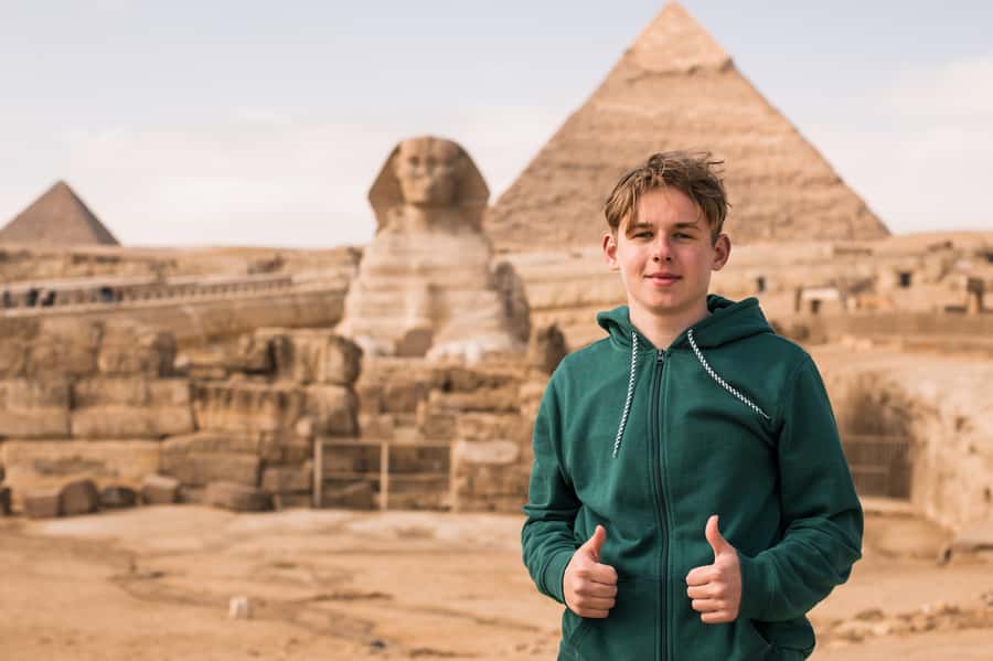 Cairo: Giza Pyramids & Sphinx Tour with Camel Ride & Entry - Timing, heat, and comfort at Giza