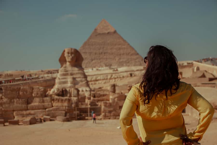 Cairo: Giza Pyramids Tour with Quad Bike Safari & Camel Ride - Key points at a glance
