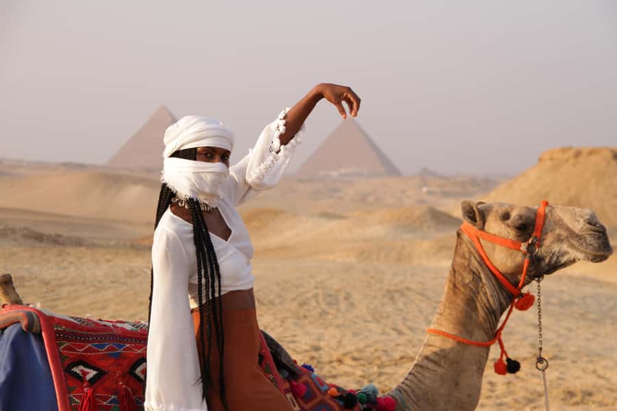 Cairo: Giza Pyramids Tour with Quad Bike Safari & Camel Ride - The one-hour quad bike ride