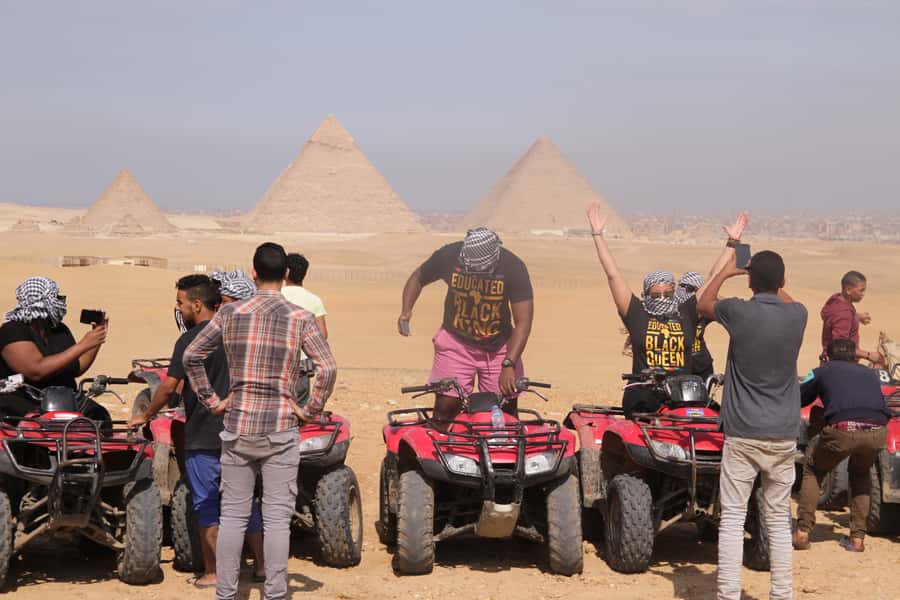 Cairo: Giza Pyramids Tour with Quad Bike Safari & Camel Ride - Is $100 a fair price?