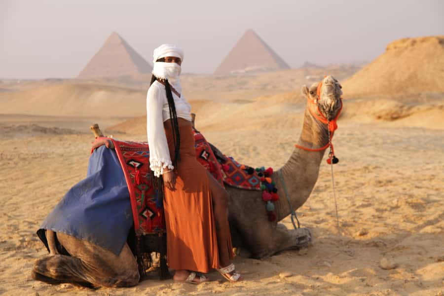 Cairo: Giza Pyramids Tour with Quad Bike Safari & Camel Ride - The Great Pyramid, Khafre, and Menkaure