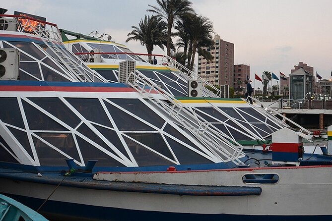 Cairo/Giza: Sunset Dinner Cruise on the Nile River Tour with Show - Timing, group size, and practical details
