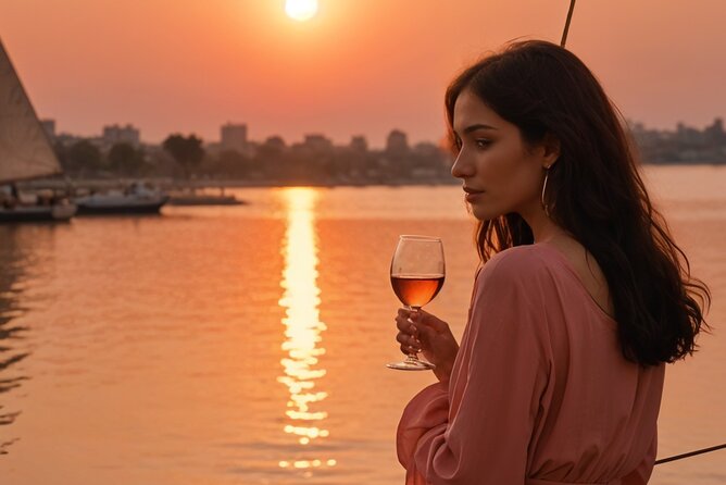 Cairo/Giza: Sunset Dinner Cruise on the Nile River Tour with Show - Private transportation makes the evening easier