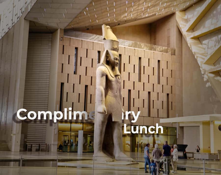 Cairo: Grand Egyptian Museum, Pyramids, Sphinx Tour & Lunch - Key points to know before booking