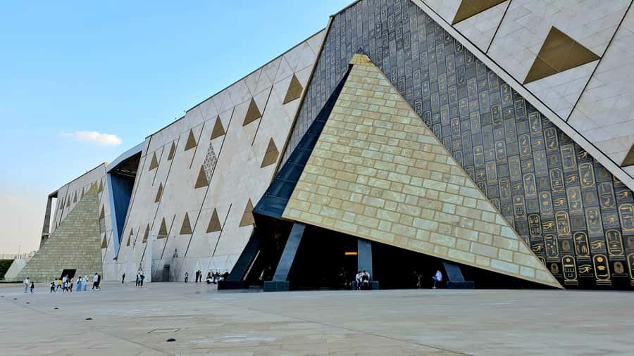 Cairo: Grand Egyptian Museum, Pyramids, Sphinx Tour & Lunch - Transport, pickup, and the real timing
