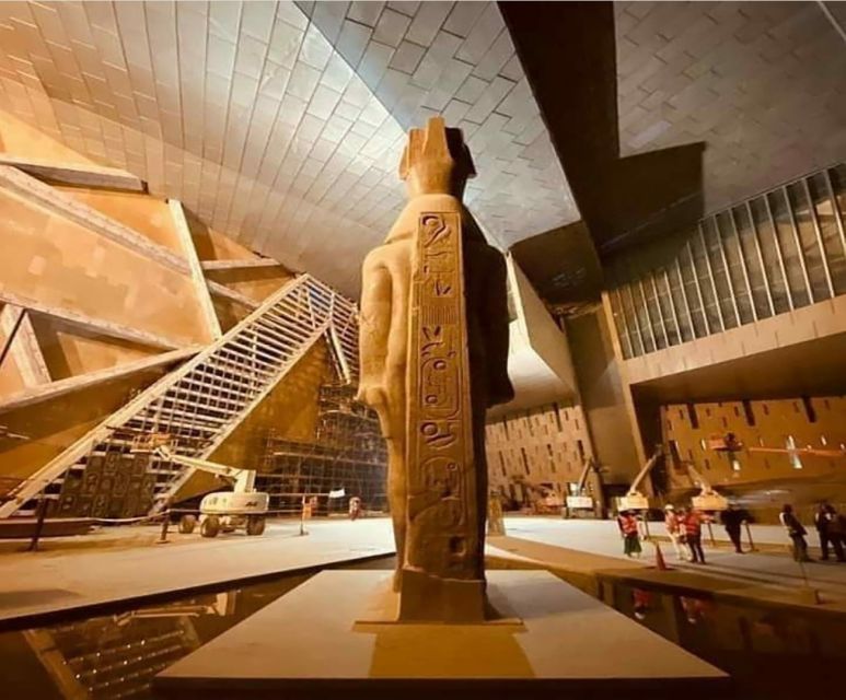 Cairo: Grand Egyptian Museum QR Ticket - Key points before you book