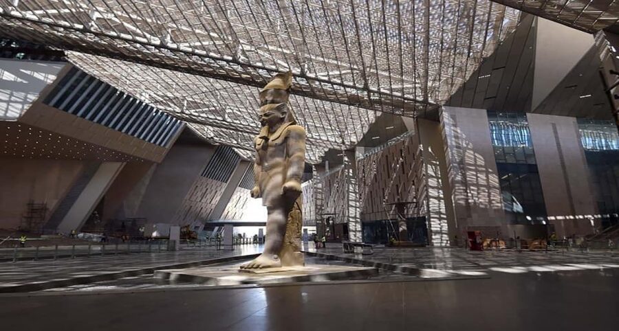Cairo: Grand Egyptian Museum QR Ticket - The Tutankhamun experience and Hall of Mirrors