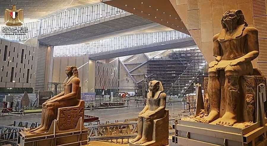 Cairo: Grand Egyptian Museum QR Ticket - Transport, rules, and practical details