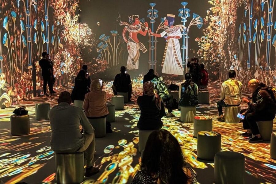 Cairo: Grand Egyptian Museum QR Ticket - Four exhibition halls and a museum still taking shape
