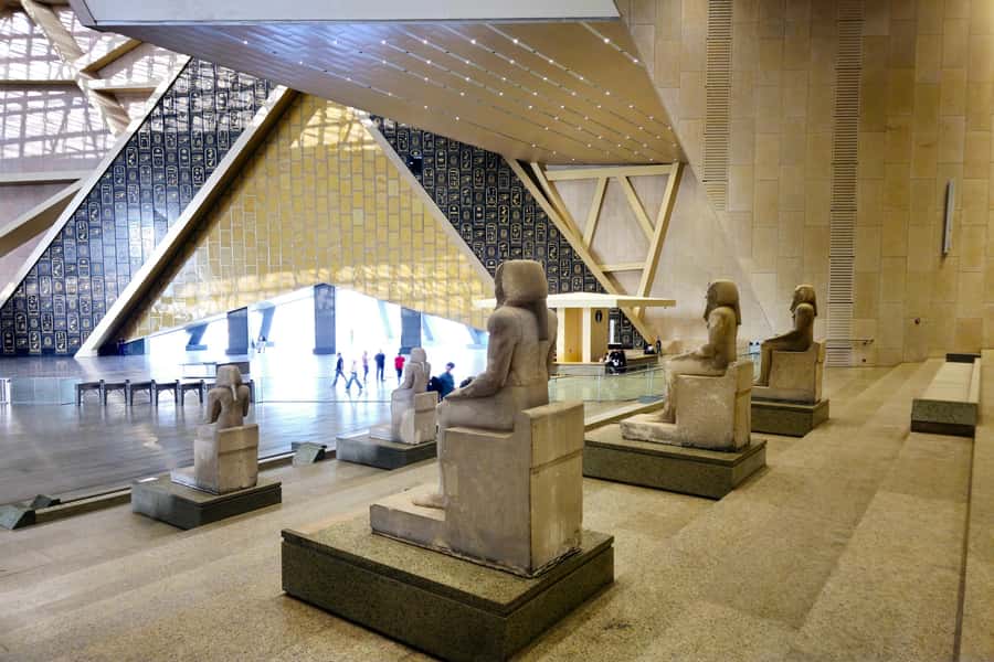Cairo: Grand Egyptian Museum Ticket w/ Opt. Guide & Transfer - Key points to know before booking