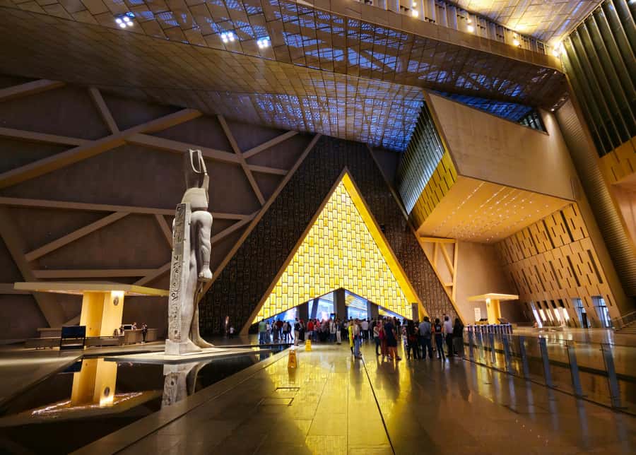 Cairo: Grand Egyptian Museum Ticket w/ Opt. Guide & Transfer - What your two-hour museum visit looks like