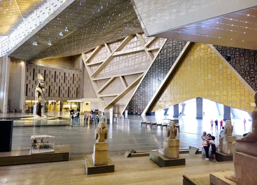Cairo: Grand Egyptian Museum Ticket w/ Opt. Guide & Transfer - Practical details that can affect your visit