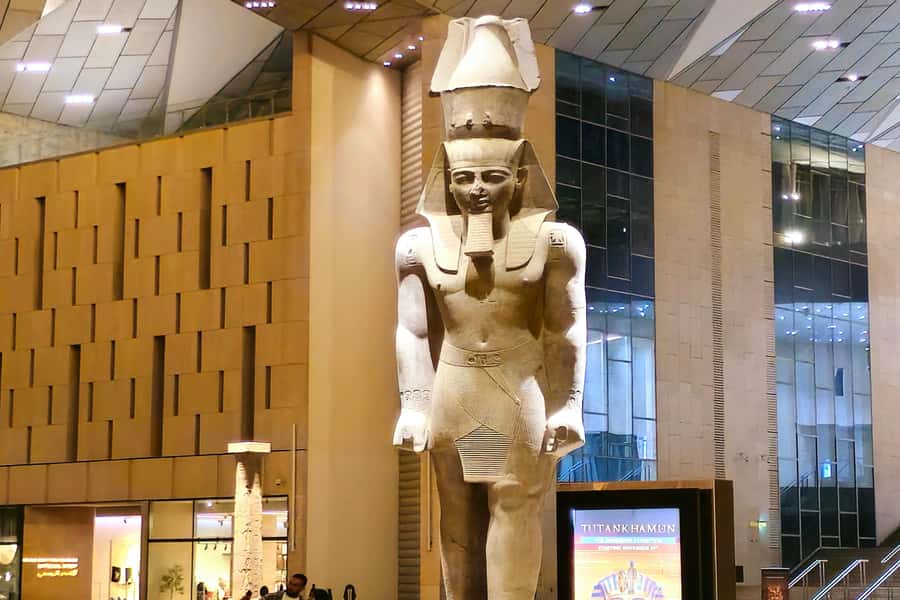 Cairo: Grand Egyptian Museum Ticket w/ Opt. Guide & Transfer - Choosing ticket only, transfer, or a guided visit