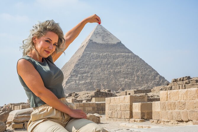 Cairo Guided Half-Day Tour of Giza Pyramids and Sphinx - Khafre’s Valley Temple