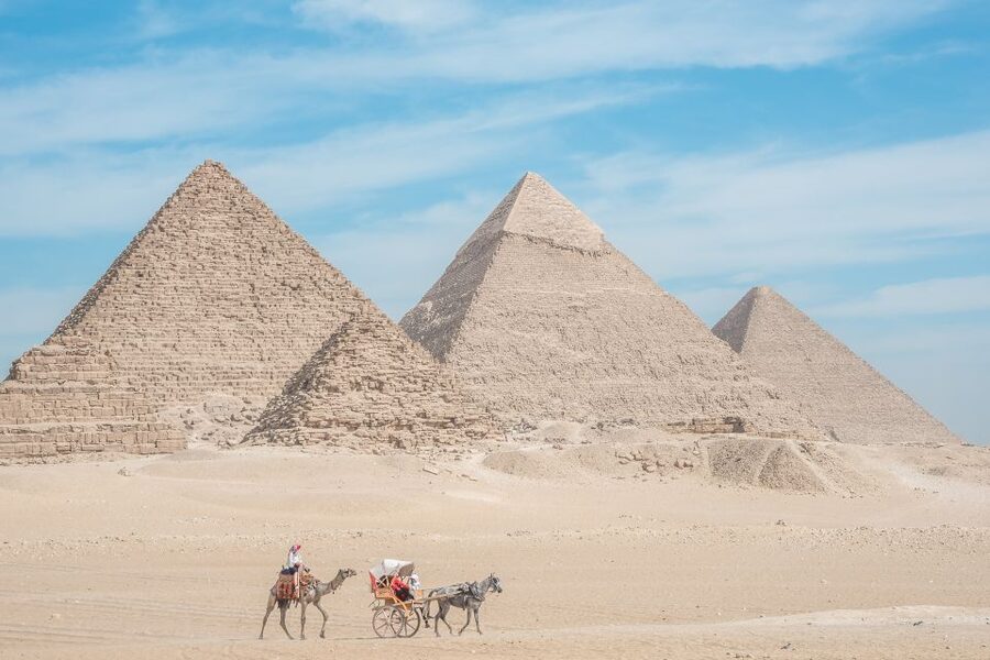 Cairo: Half Day Pyramids Tour by Camel or Horse Carriage - Should you book the Giza camel tour?