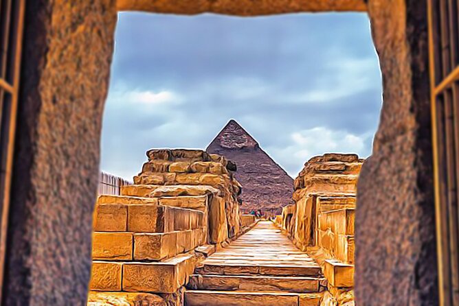 Cairo |Layover| Trip pick up from Cairo airport to visit Giza Pyramids & Sphinx - A practical way to leave Cairo airport