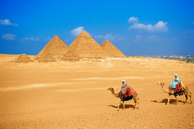 Cairo |Layover| Trip pick up from Cairo airport to visit Giza Pyramids & Sphinx - Breakfast, coffee, water, and the real value of $48