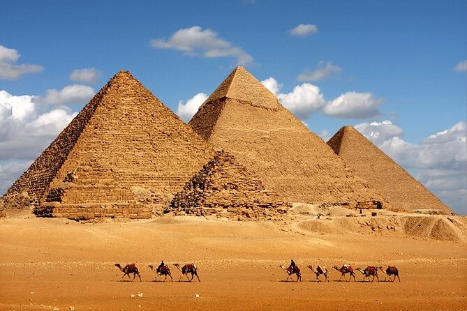 Cairo |Layover| Trip pick up from Cairo airport to visit Giza Pyramids & Sphinx - The cancellation rule and weather proviso