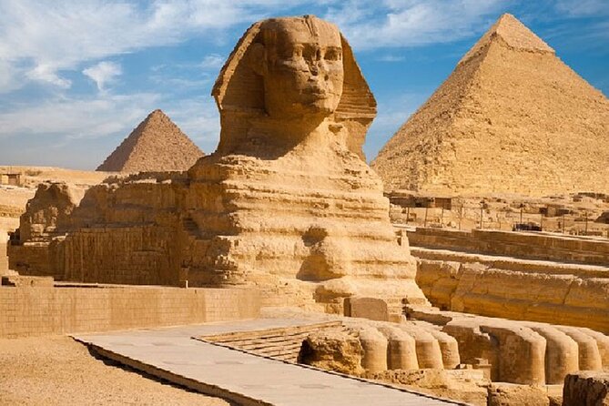 Cairo |Layover| Trip pick up from Cairo airport to visit Giza Pyramids & Sphinx - Seeing the Great Pyramid of Khufu