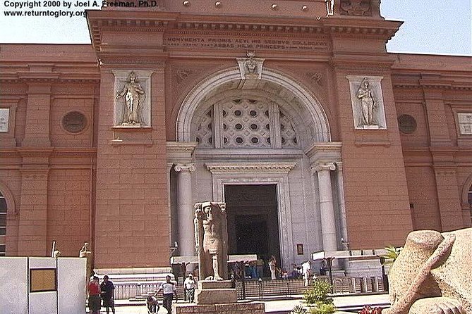 Cairo Luxury Tours to Egyptian Museum,Coptic Cairo & Bazaar - The Hanging Church and its unusual setting