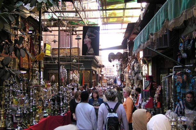 Cairo Luxury Tours to Egyptian Museum,Coptic Cairo & Bazaar - Coptic Cairo and the remains of Babylon