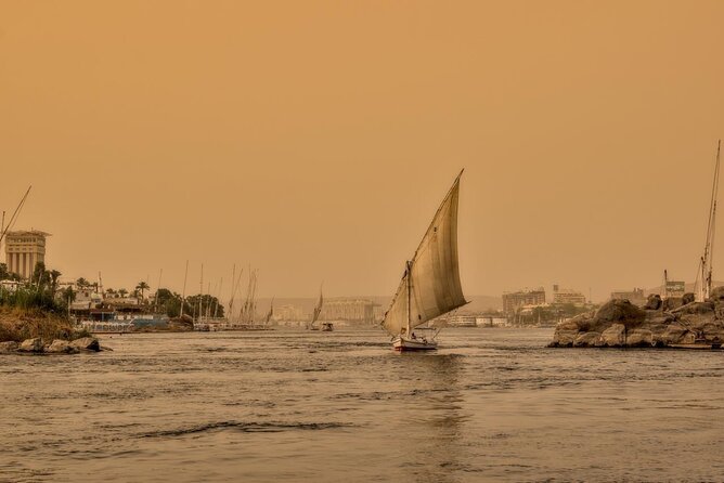 Cairo Private Felucca OnThe Nile River With Pickup and Soft Drink - Choosing daylight, sunset, or night